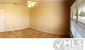 One of the two master bedrooms comes with its own private bath.