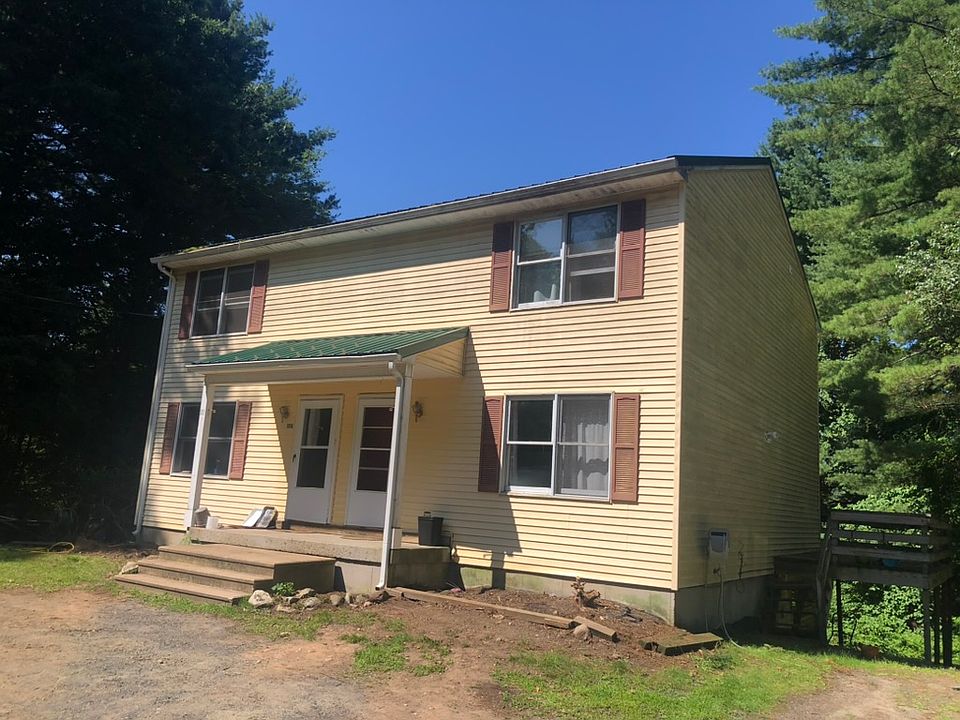 Unit B on right side of the duplex