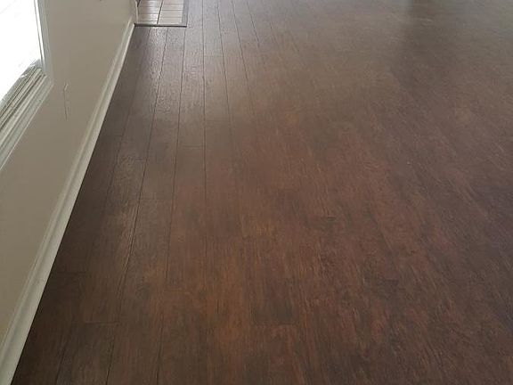 Hardwood Floors in Living Room and Dining Room