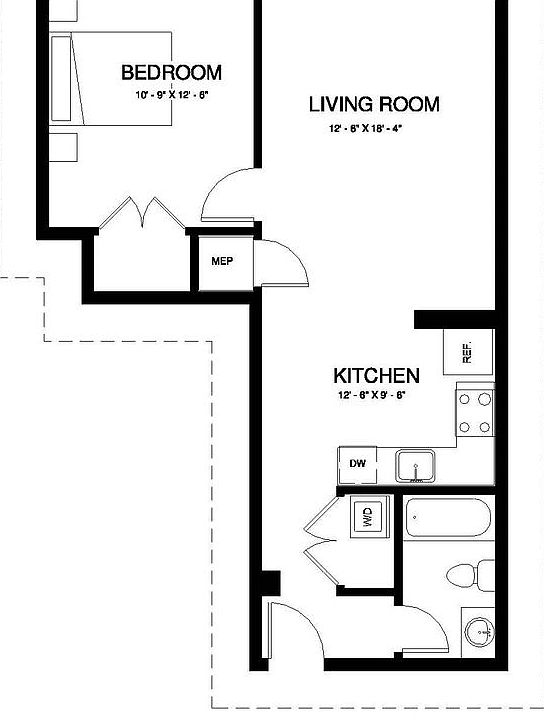 1st image of 915 N 28th St #2B