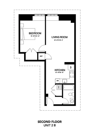 Floor plan 2B