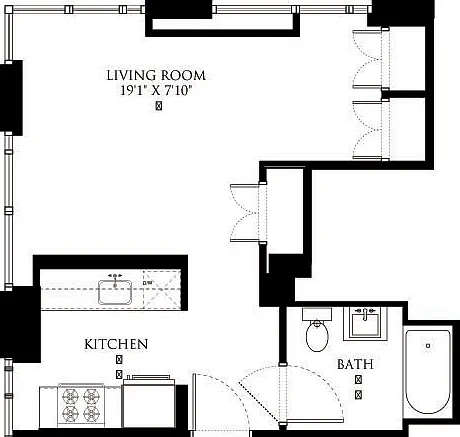 500 W 23rd St #11A — Photo 2