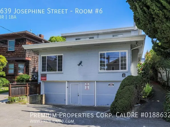 1639 Josephine St Room 6, Berkeley, CA 94703