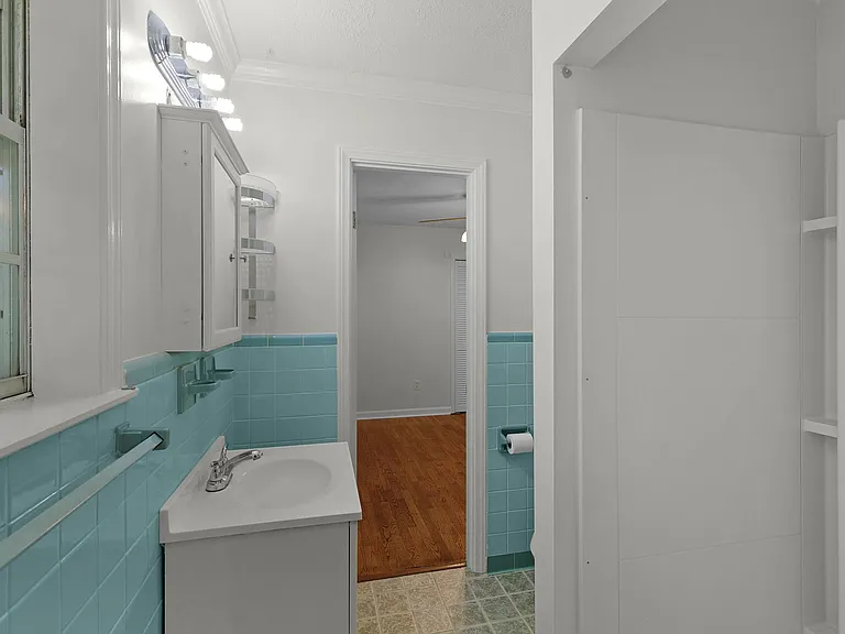 Bathroom #1 with shower