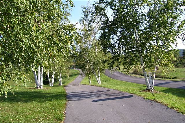 Driveway entrance