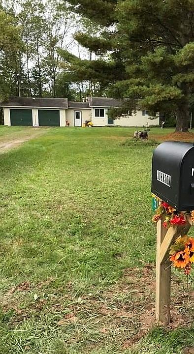 Front view from road