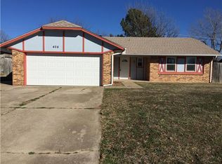 406 Echo Ln, Harrah, OK 73045