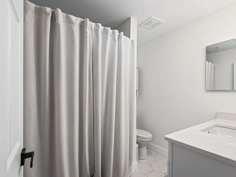 (Has a Standard Fiberglass Shower Tub)