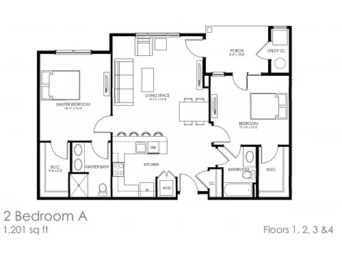 Floor plan 2A