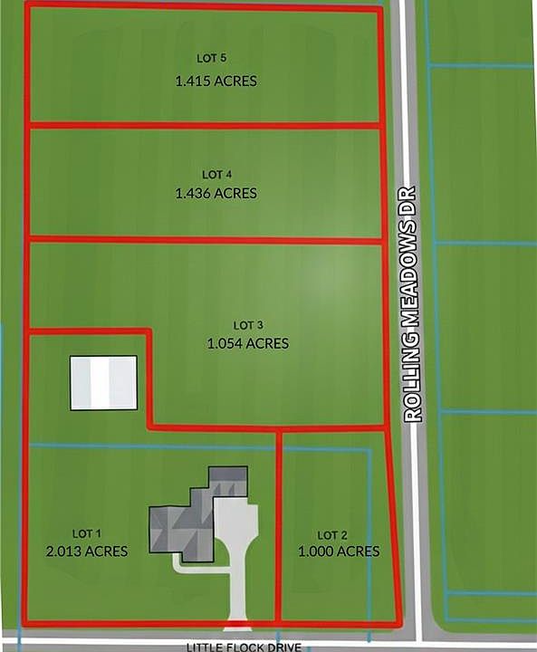 2nd image of 4006 Rolling Meadows Dr