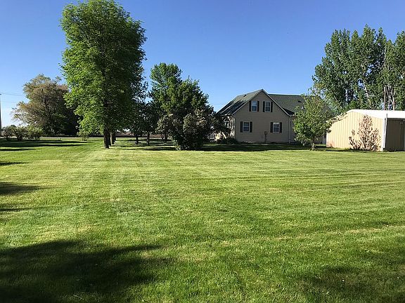Large yard