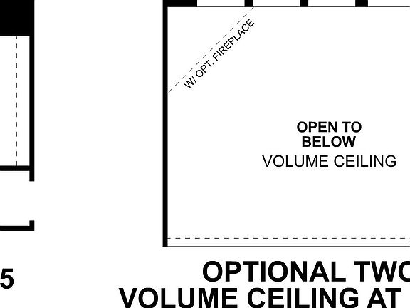 Whitley Second Floor Options