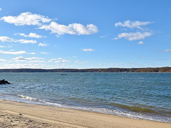 Private beach