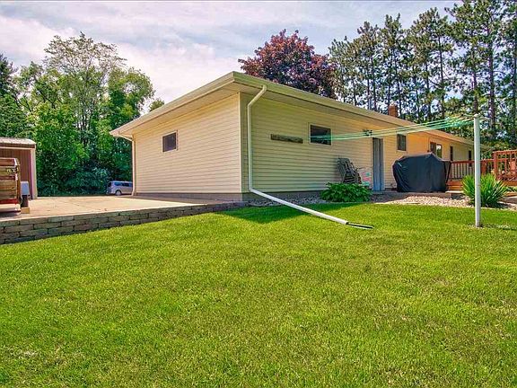 16x8 shed and 20x23 extra slab with new retaining wall added.