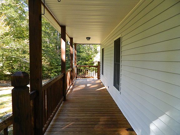 Full Country Front Porch