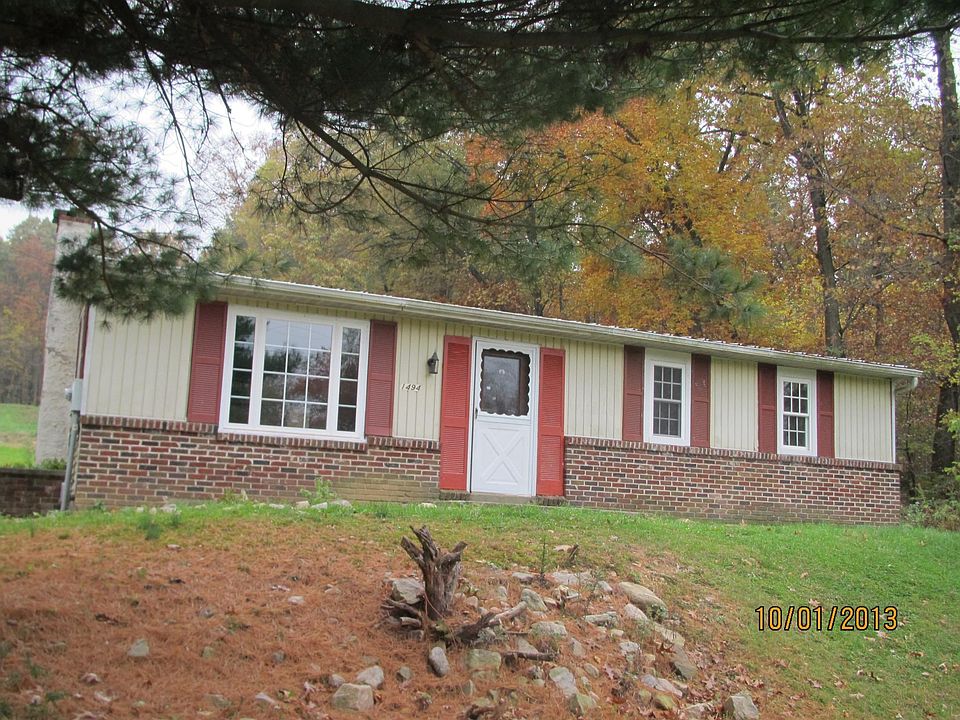 Exterior of home