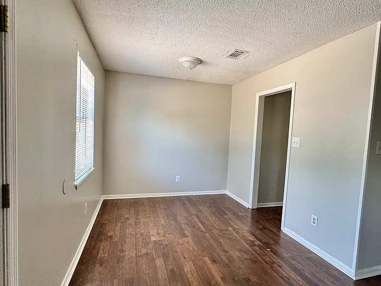 Left side of Living room space, could be a dining room area
