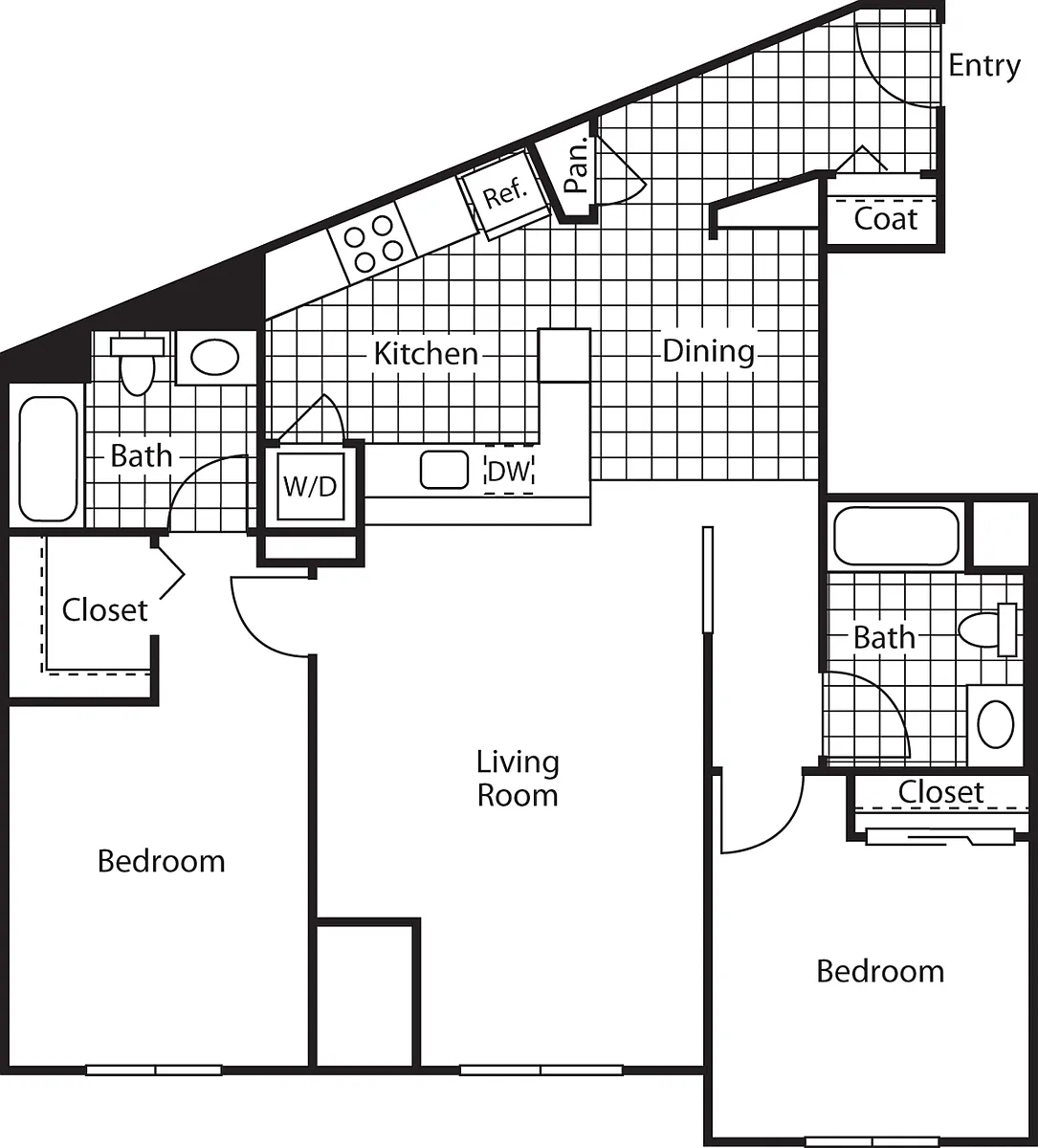Floor plan B51