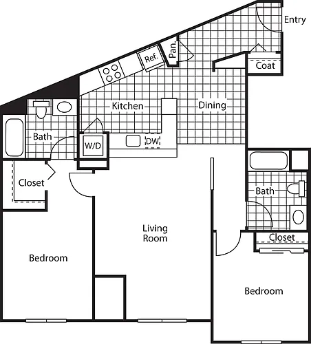 Floor plan B51