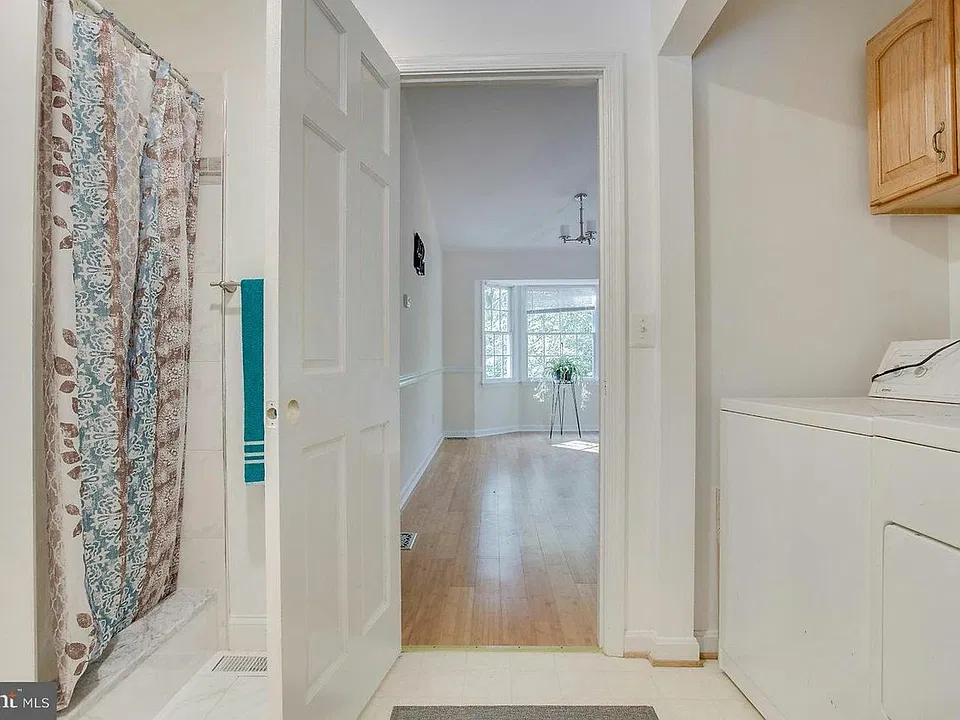 Laundry Room and Second Full Bathroom