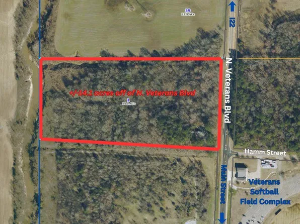 N Veterans Memorial Blvd, Tupelo, MS 38804