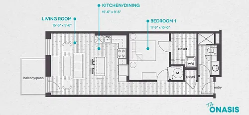 Floor plan The Onassis