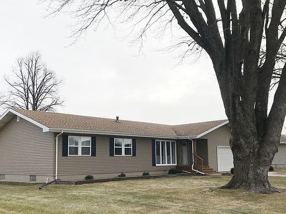 Established Yard & Trees