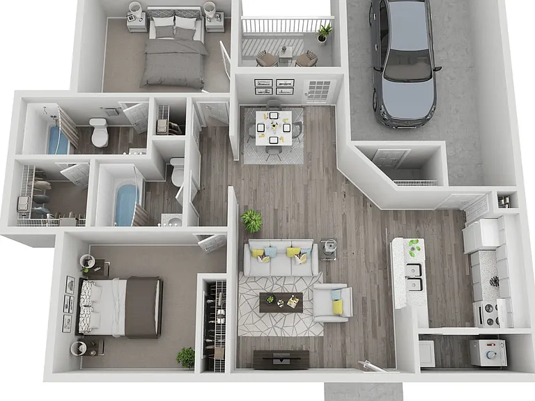 Tatum Townhomes and Apartment — Photo 10