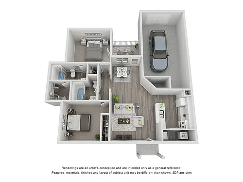 Floor plan B2