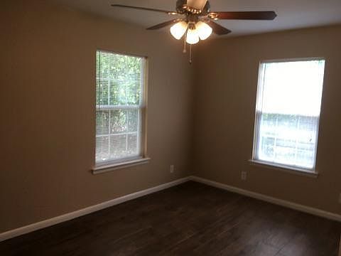 First bedroom