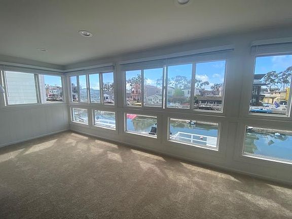 Sunroom canal view