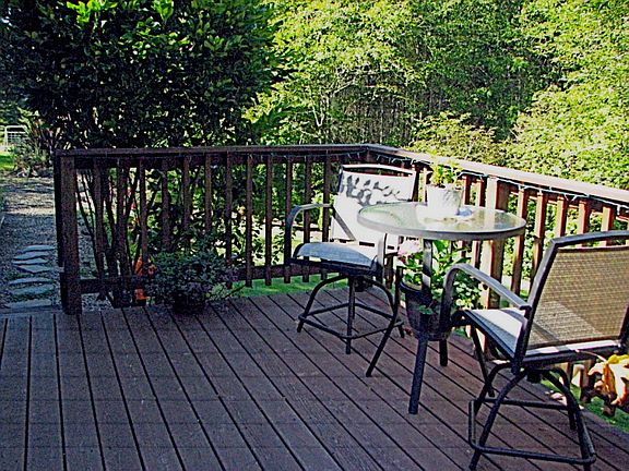 large front deck