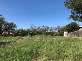 1202 Scurry St, Big Spring, TX 79720