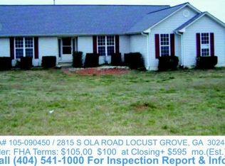 2815 S Ola Rd, Locust Grove, GA 30248