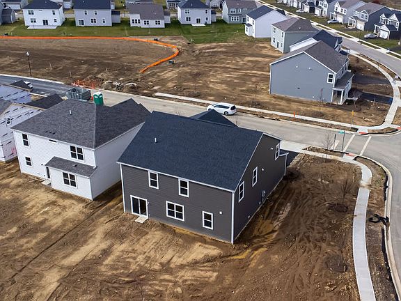 Aerial View of Home