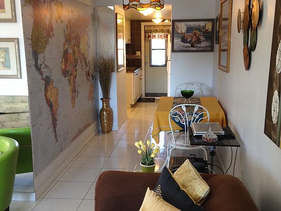 View from LR  to kitchen