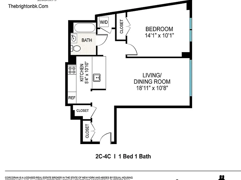 2833 Brighton 3 St #4C — Photo 2