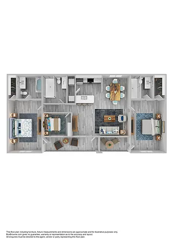 Floor plan C2