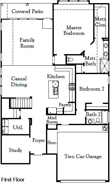 First Floor