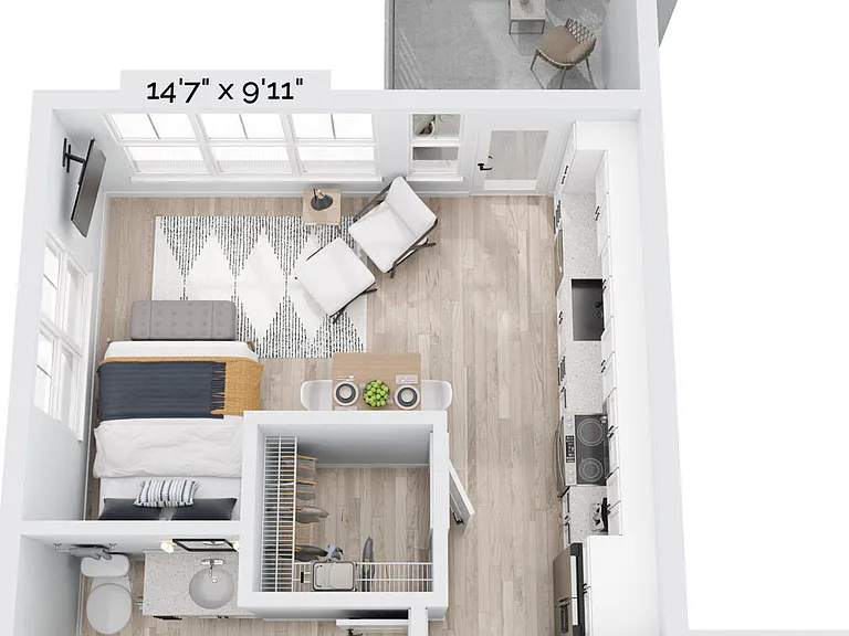 S1 floor plan The Elliott