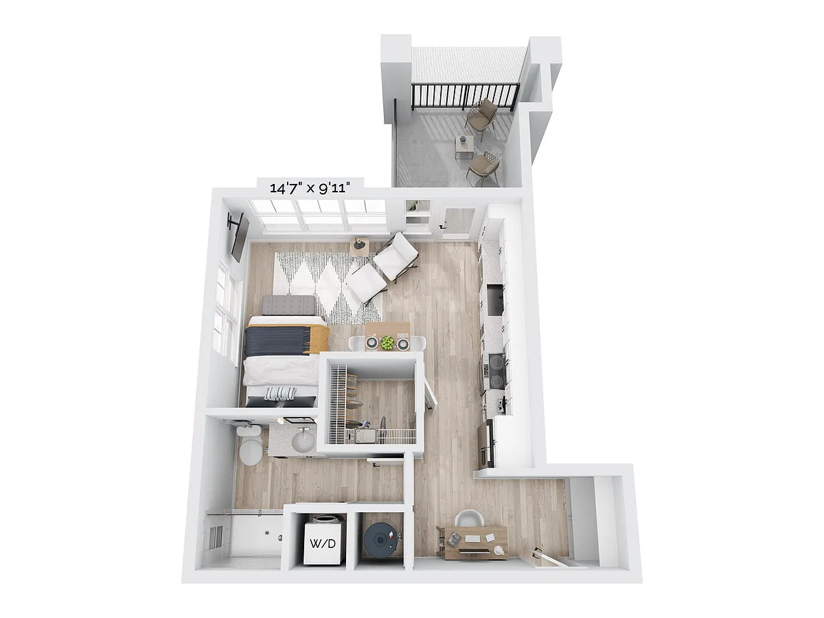 Floor plan S1
