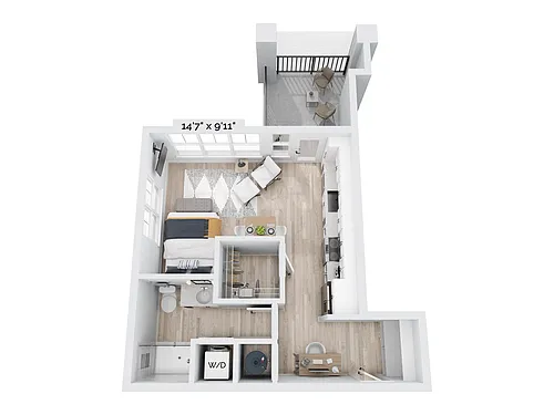 Floor plan S1
