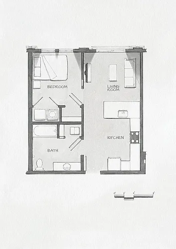 Floor plan Alpha