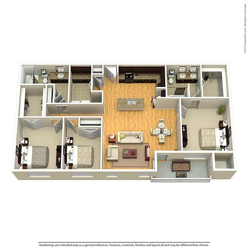 Floor plan C1