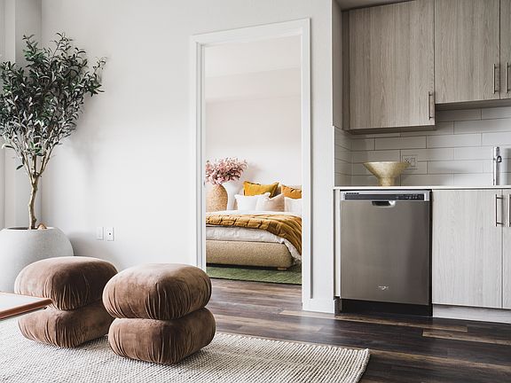Artfully imagined homes and an amenity package catering to every whim conspire to create a serene and luxurious environment that carries an air of resort living. Modera Skylar is beckoning you to live life more abundantly.
