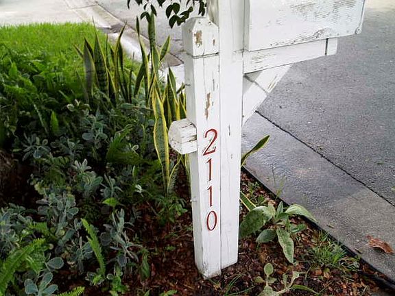 Exterior Address Verification