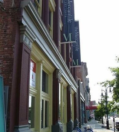 Front of Building