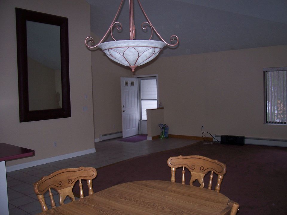 View of dining rm