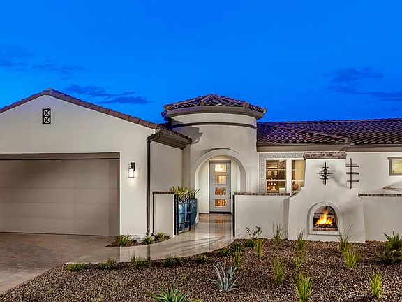 Exterior of Model Home