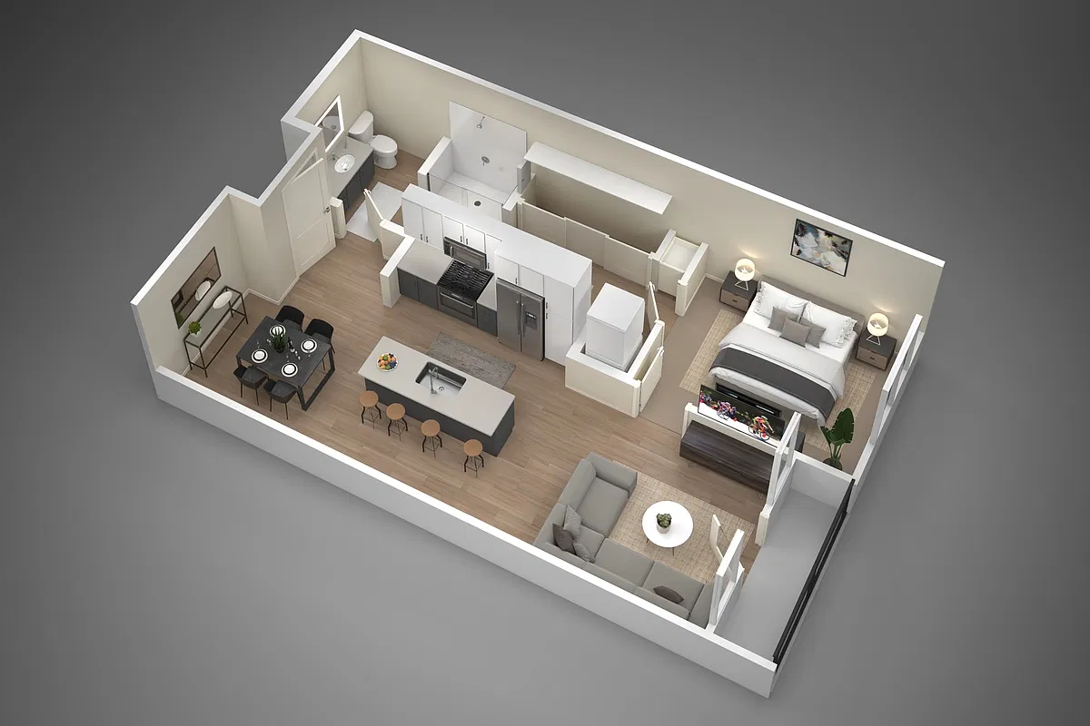 Floor plan McLean